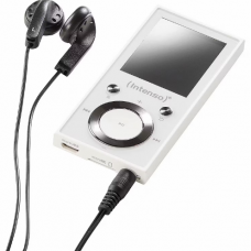 MP3 grotuvas 16GB baltas Intenso